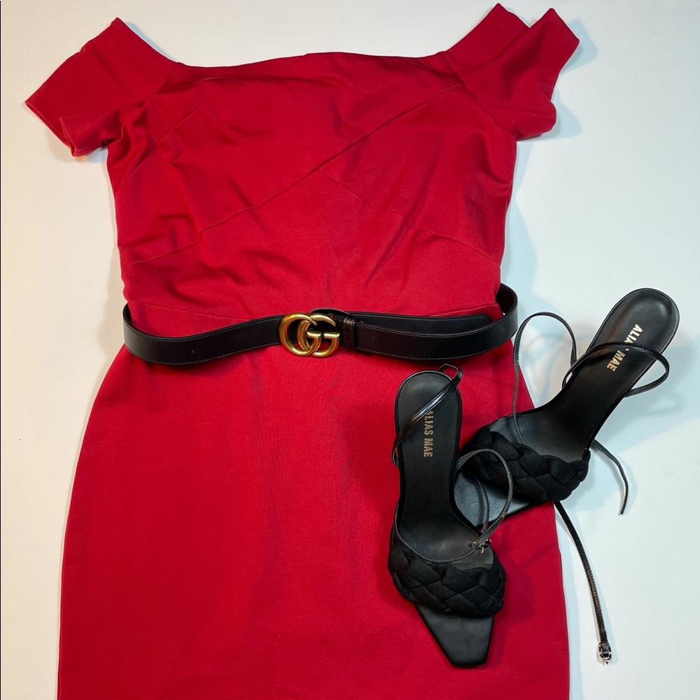 Holiday Party - 1.State Red Dress